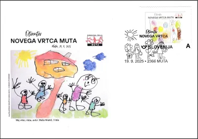 OTVORITEV NOVEGA VRTCA MUTA
